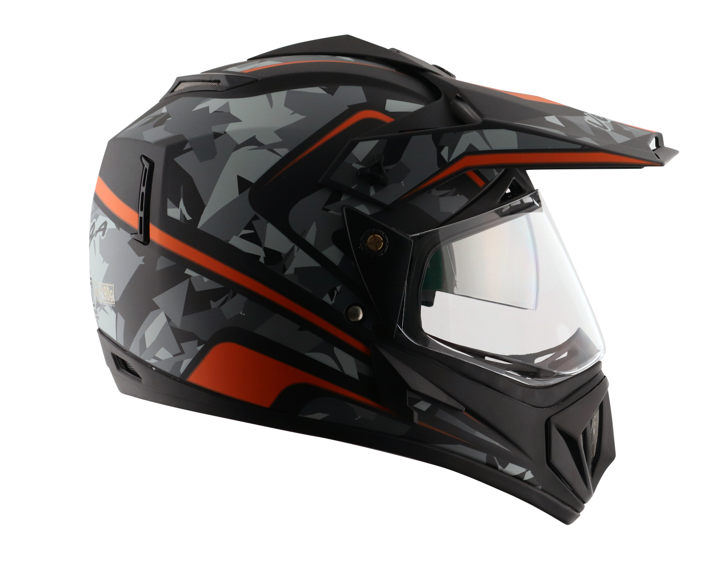 Off Road D/V Camo Helmet