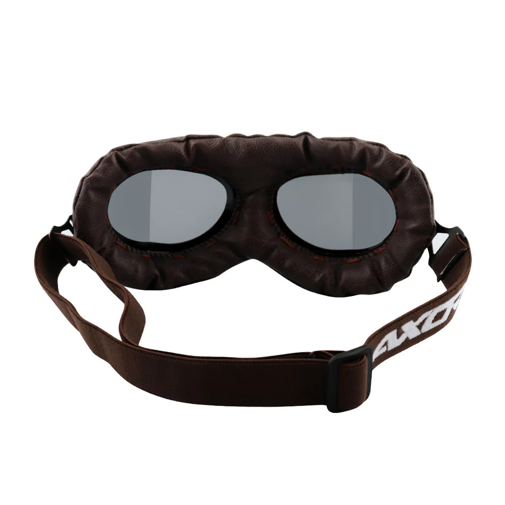 Axor Motorcycle Goggles P102 Brown