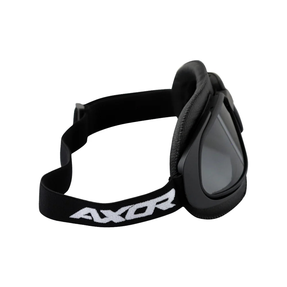 Axor Motorcycle Goggles P104 BLACK