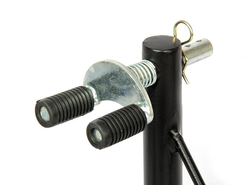 Front Non Dismantlable Paddock stand Black