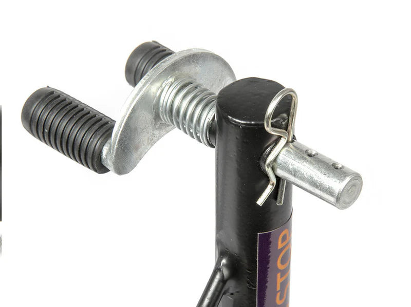 Front Non Dismantlable Paddock stand Black