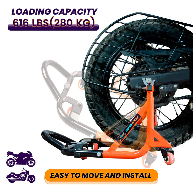 Dismantable Paddock Stand with 360 Rotation