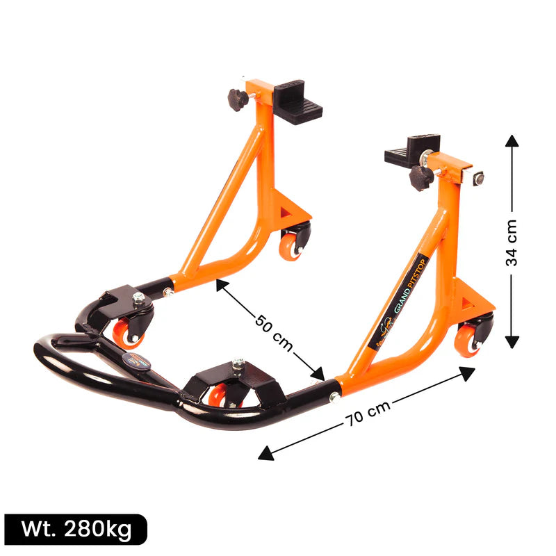 Dismantable Paddock Stand with 360 Rotation