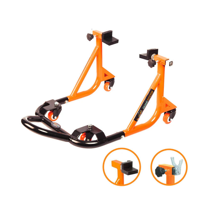 Dismantable Paddock Stand with 360 Rotation