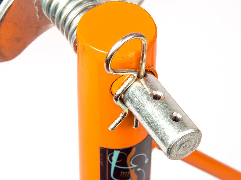 Front Non Dismantlable Paddock stand Orange