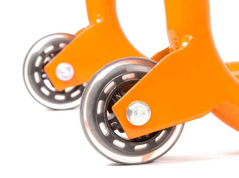 Front Non Dismantlable Paddock stand Orange