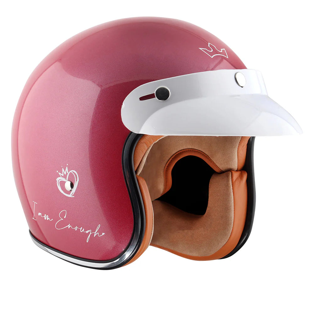 Retro Jet Queen Helmet