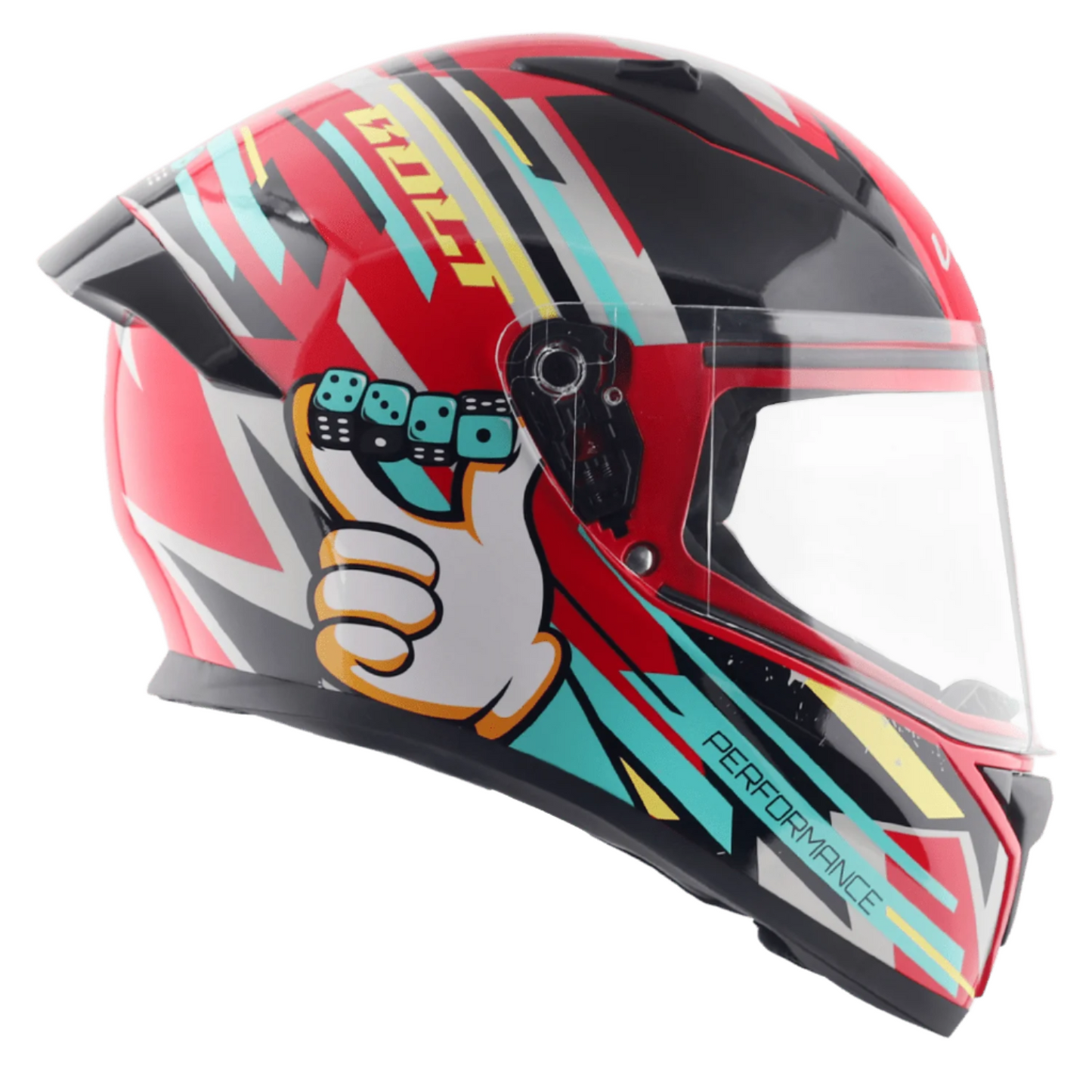 Bolt Dice Helmet