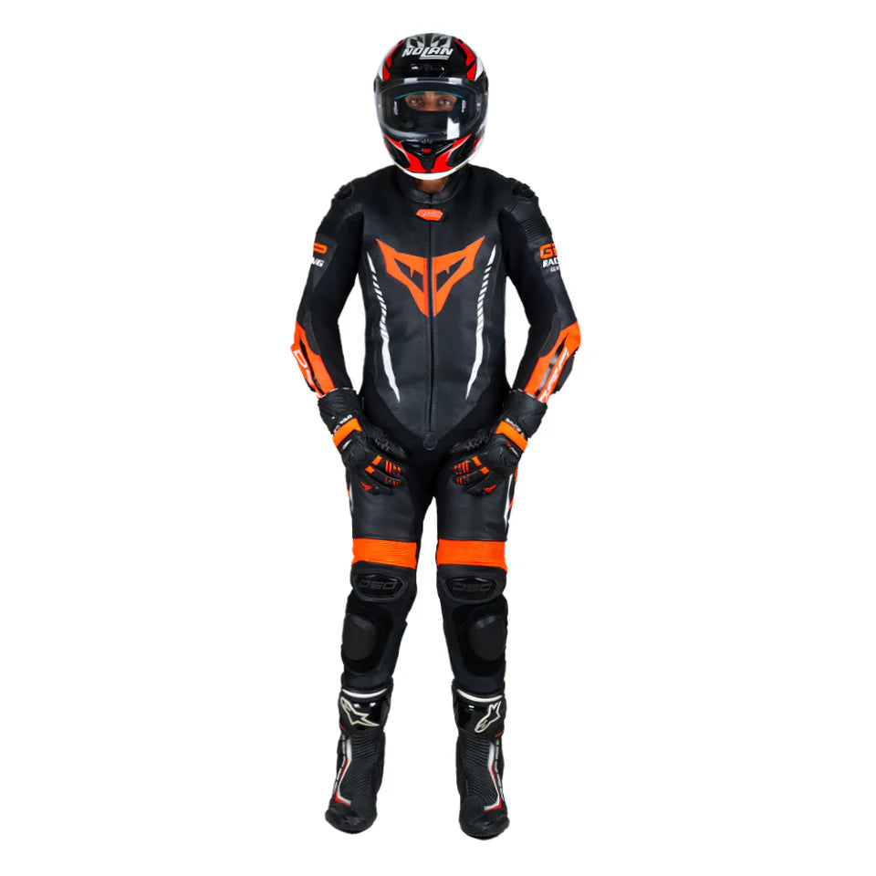 DSG GP Racing Leather Suit