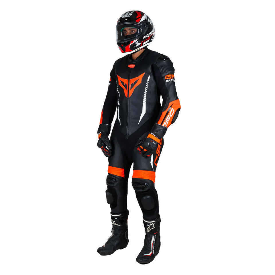 DSG GP Racing Leather Suit