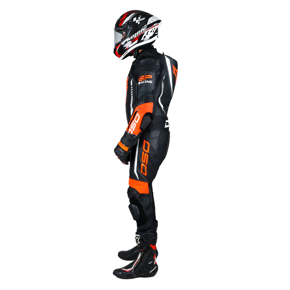 DSG GP Racing Leather Suit