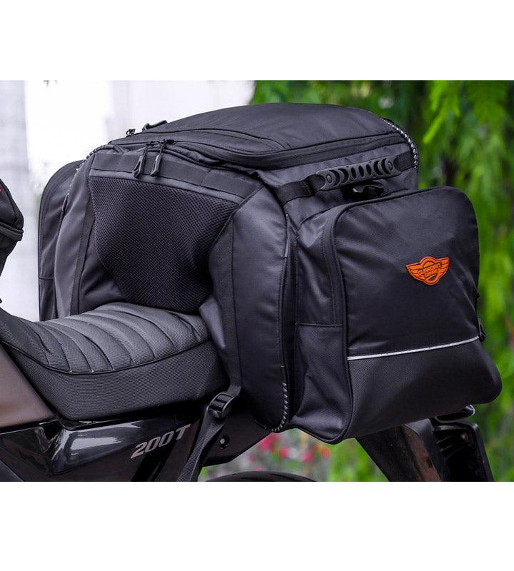 Rhino Mini 50L Tail Bag with Rain Cover
