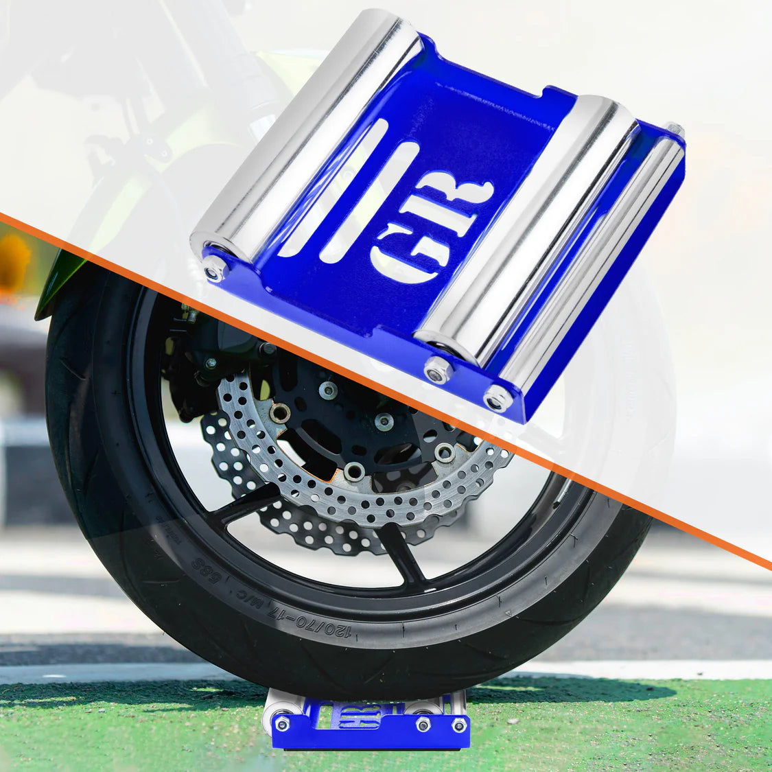 Small Groller - Paddock Stand Replacement