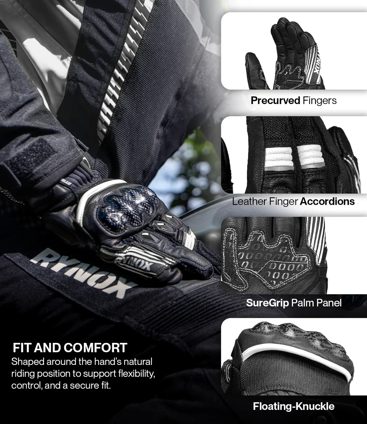 TORNADO PRO 5 GLOVES