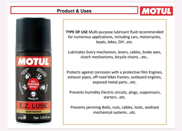 EZ LUBE 48G/75ML