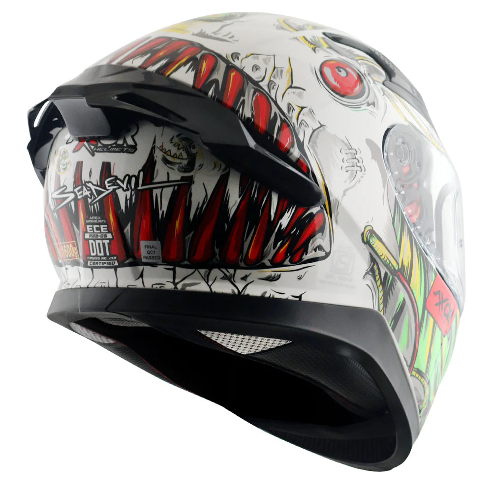 Apex Seadevil helmet