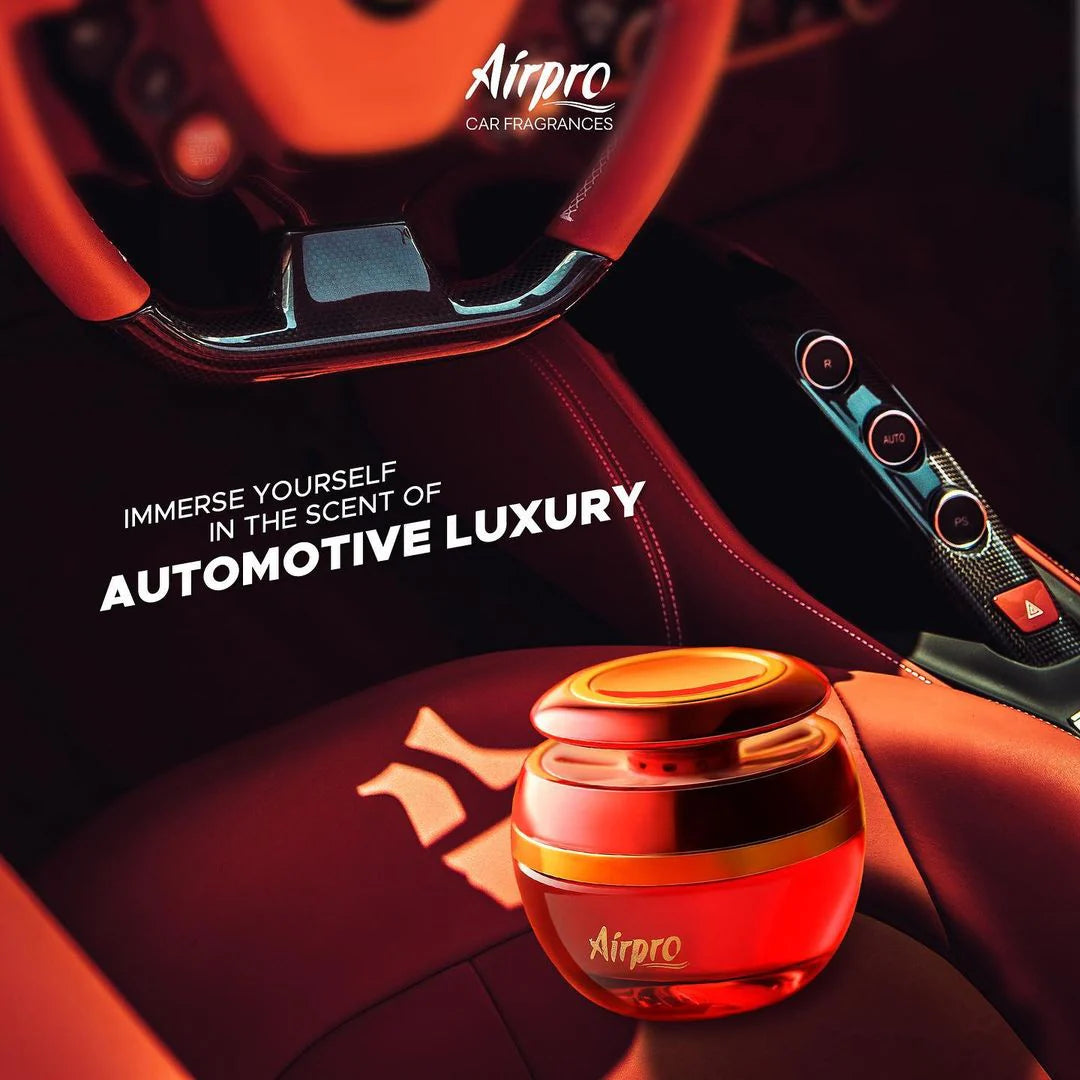 STELLAR GEL SCARLET - CAR PERFUME