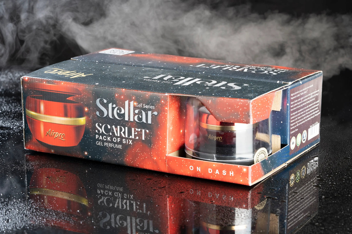 STELLAR GEL SCARLET - CAR PERFUME
