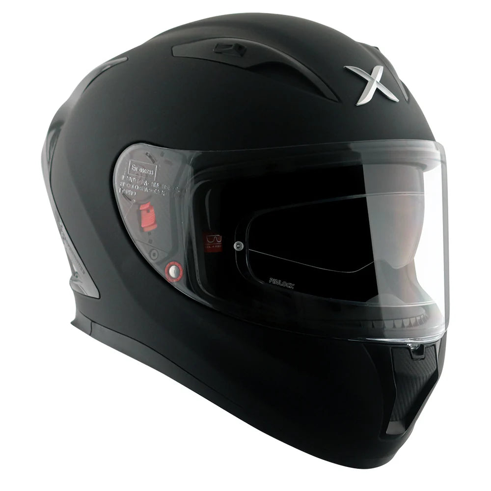 Street Solid Black Helmet