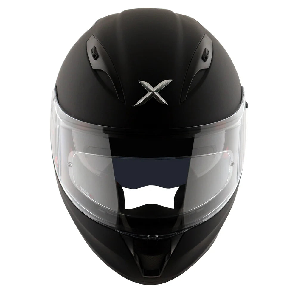 Street Solid Black Helmet