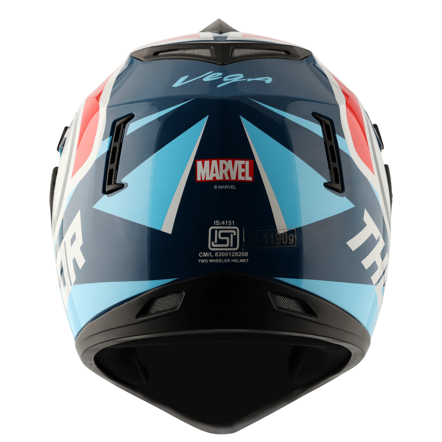 Off Road Marvel Thor Edition Helmet