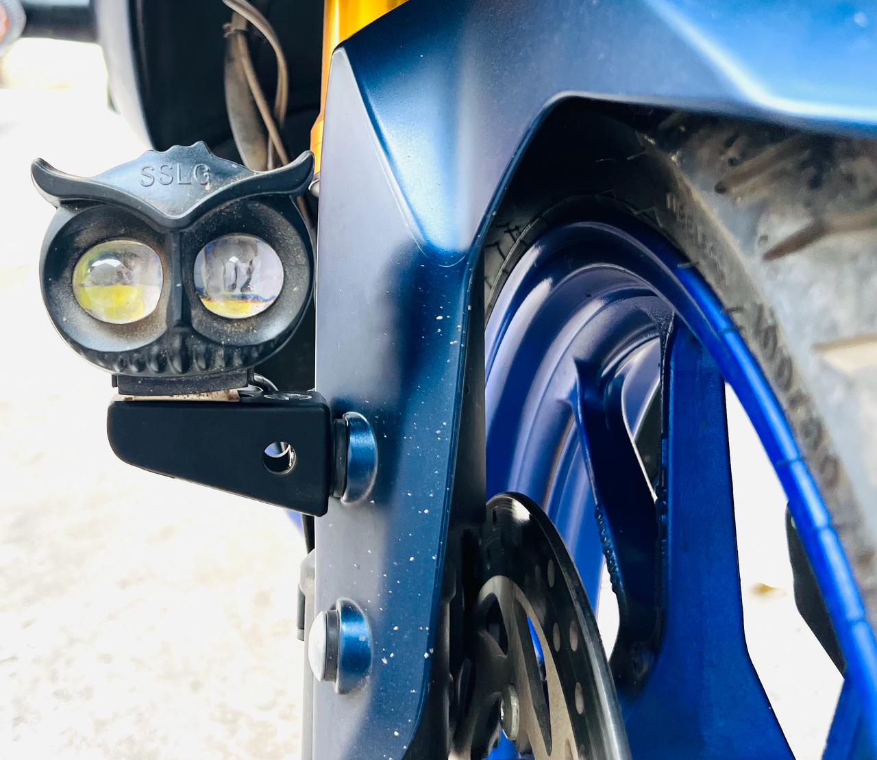 R15 FOG LIGHT CLAMP HEAVY