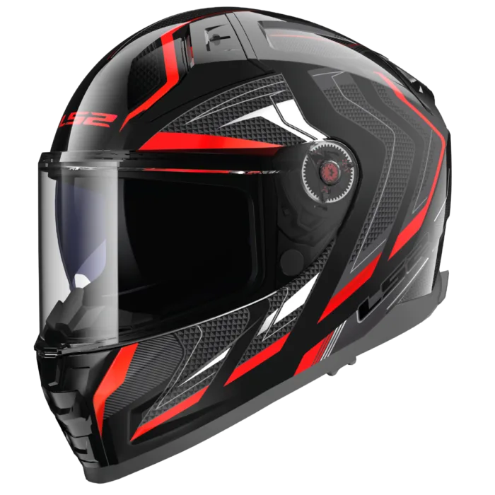 FF811 VECTOR II ALIZER BLACK RED