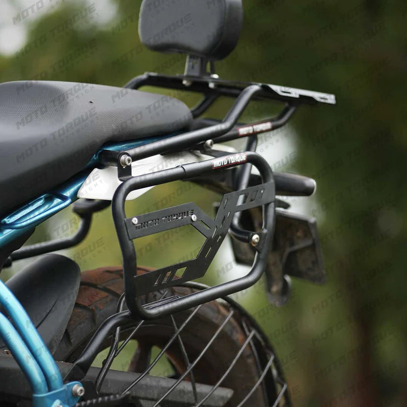 RADIATOR GUARD ALUMINIUM FOR BEAR 650