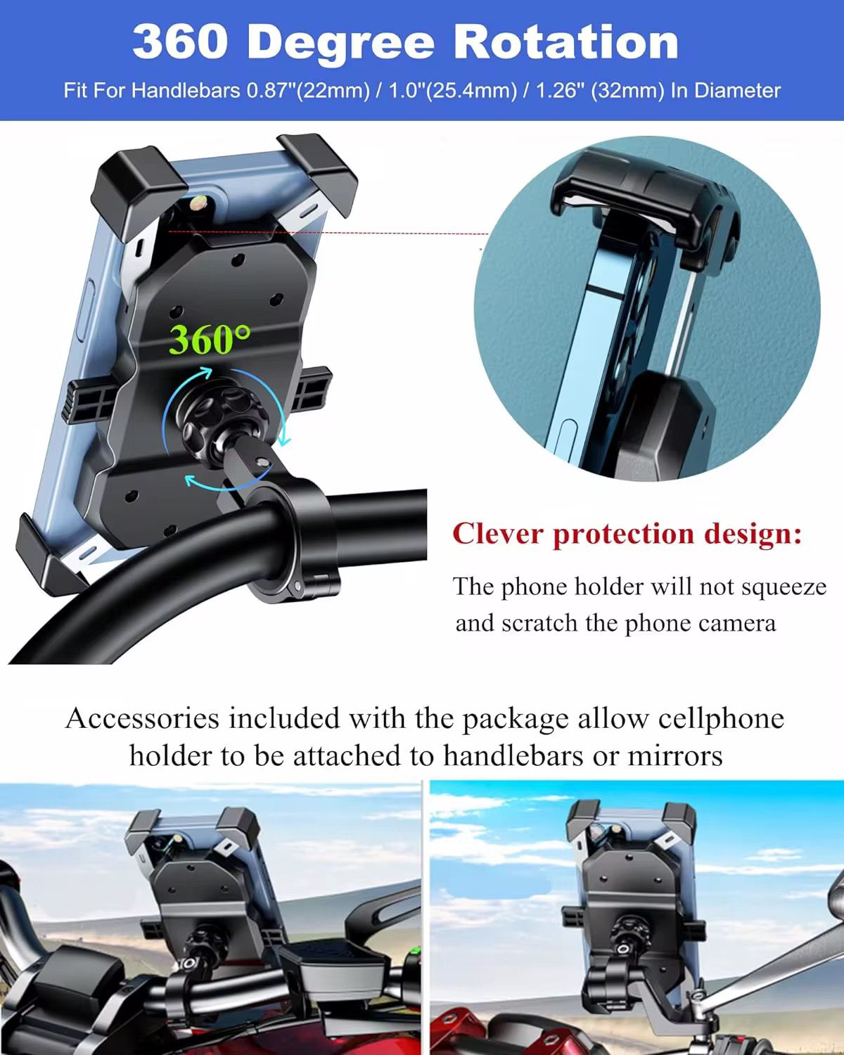 BIKE PHONE HOLDER M11-C