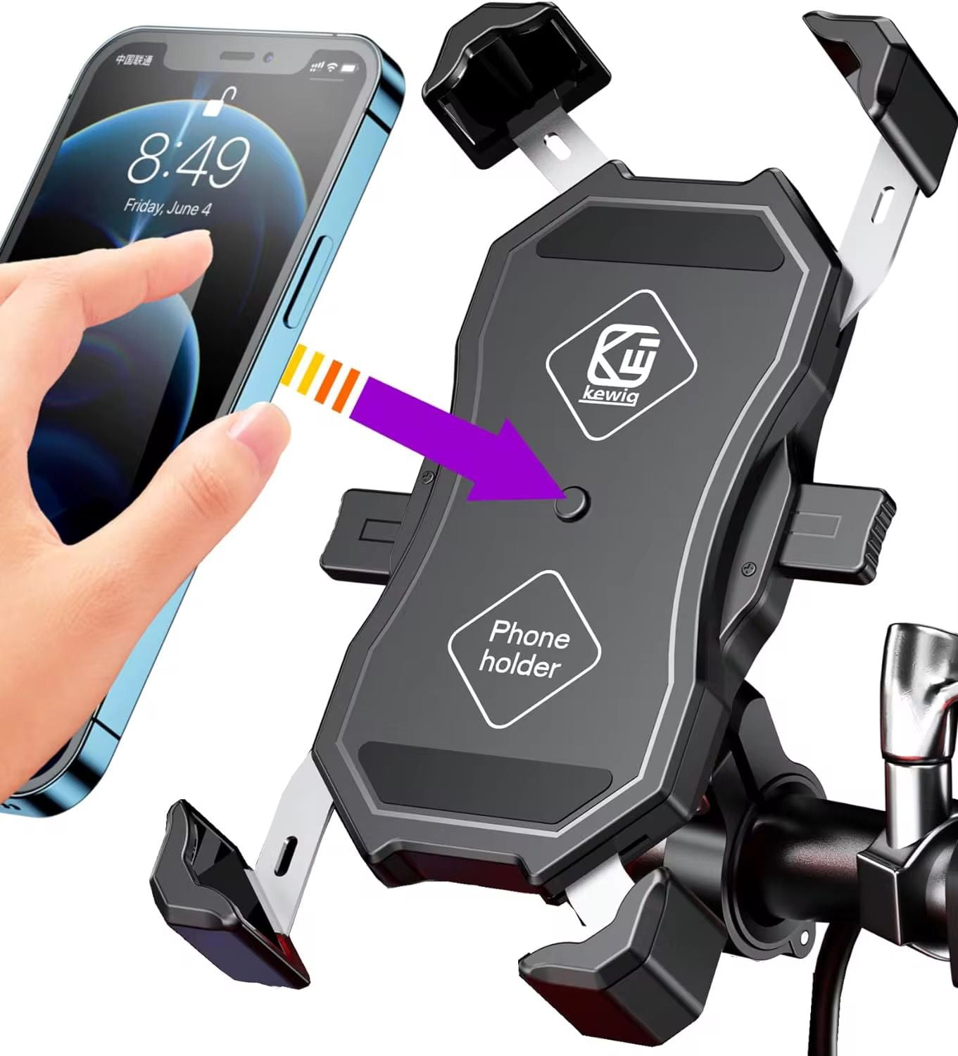 BIKE PHONE HOLDER M11-C
