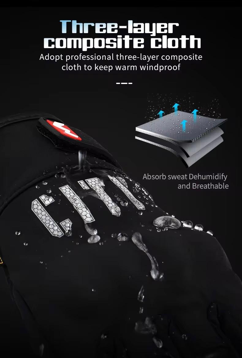 CITY FULL FINGER GLOVES