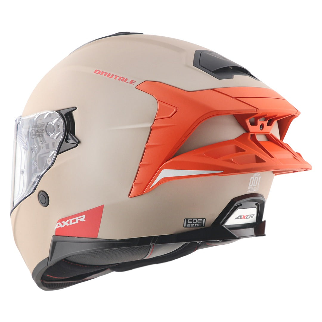 Brutale Corsa Dual Spoiler Helmet