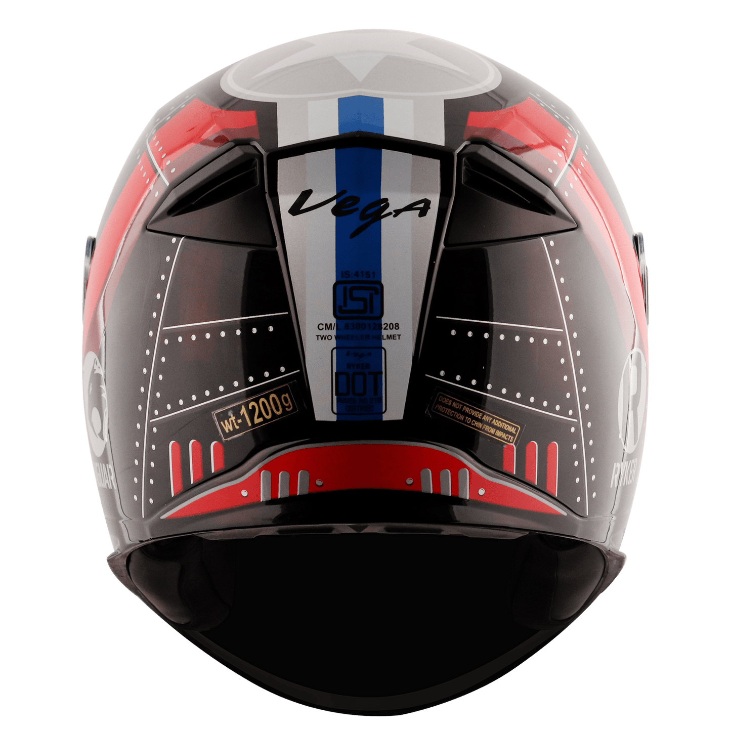 Ryker D/V Wingman Helmet