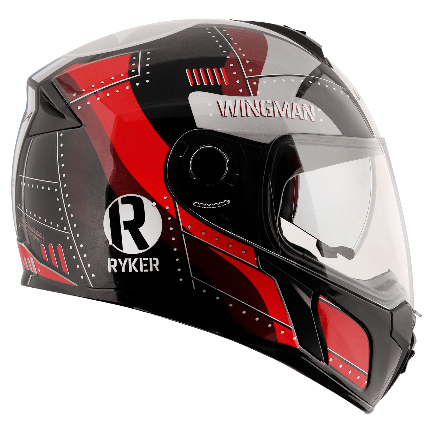 Ryker D/V Wingman Helmet