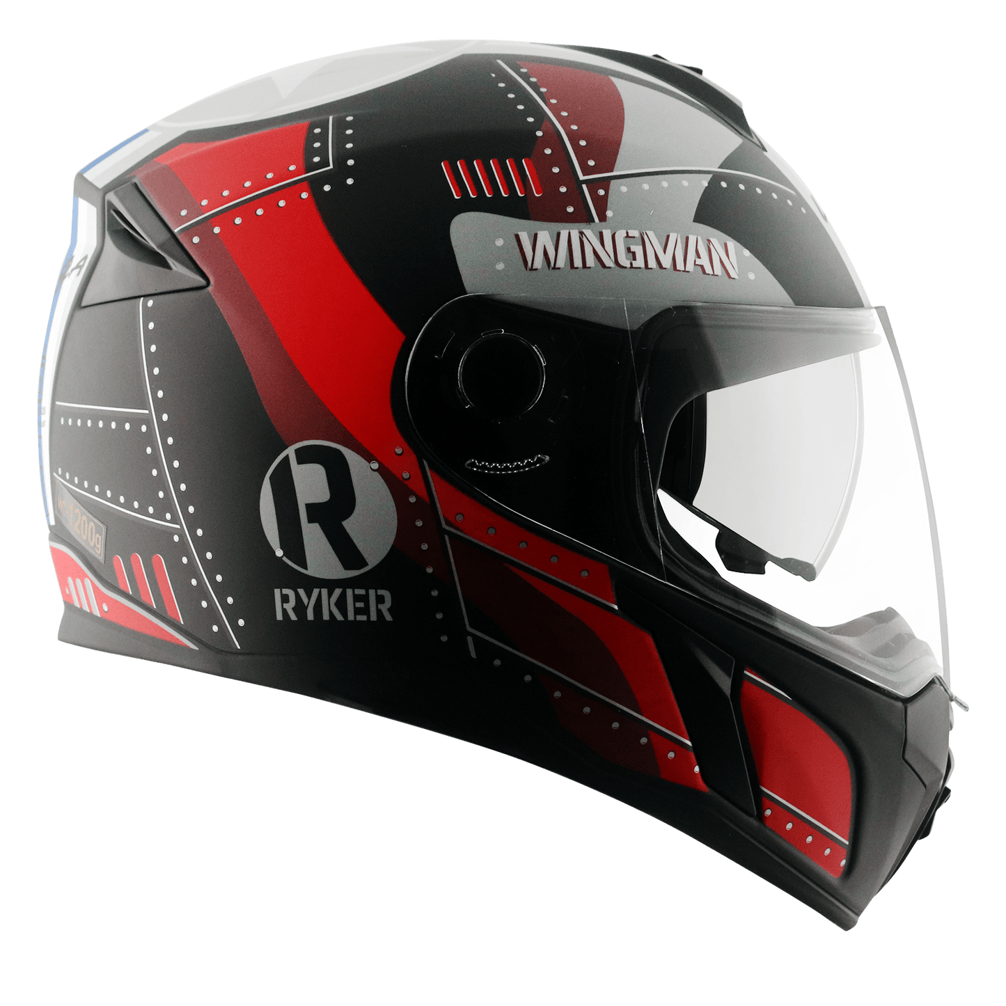 Ryker D/V Wingman Helmet