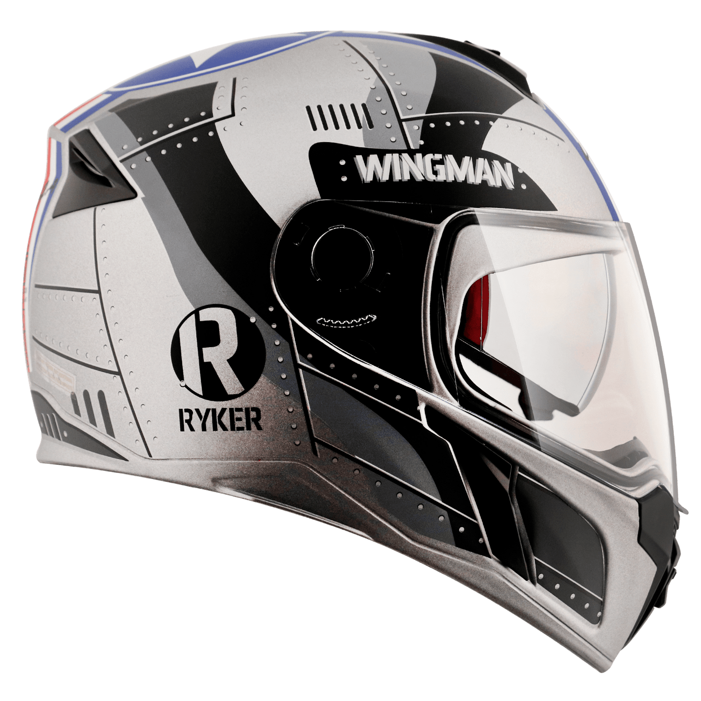 Ryker D/V Wingman Helmet