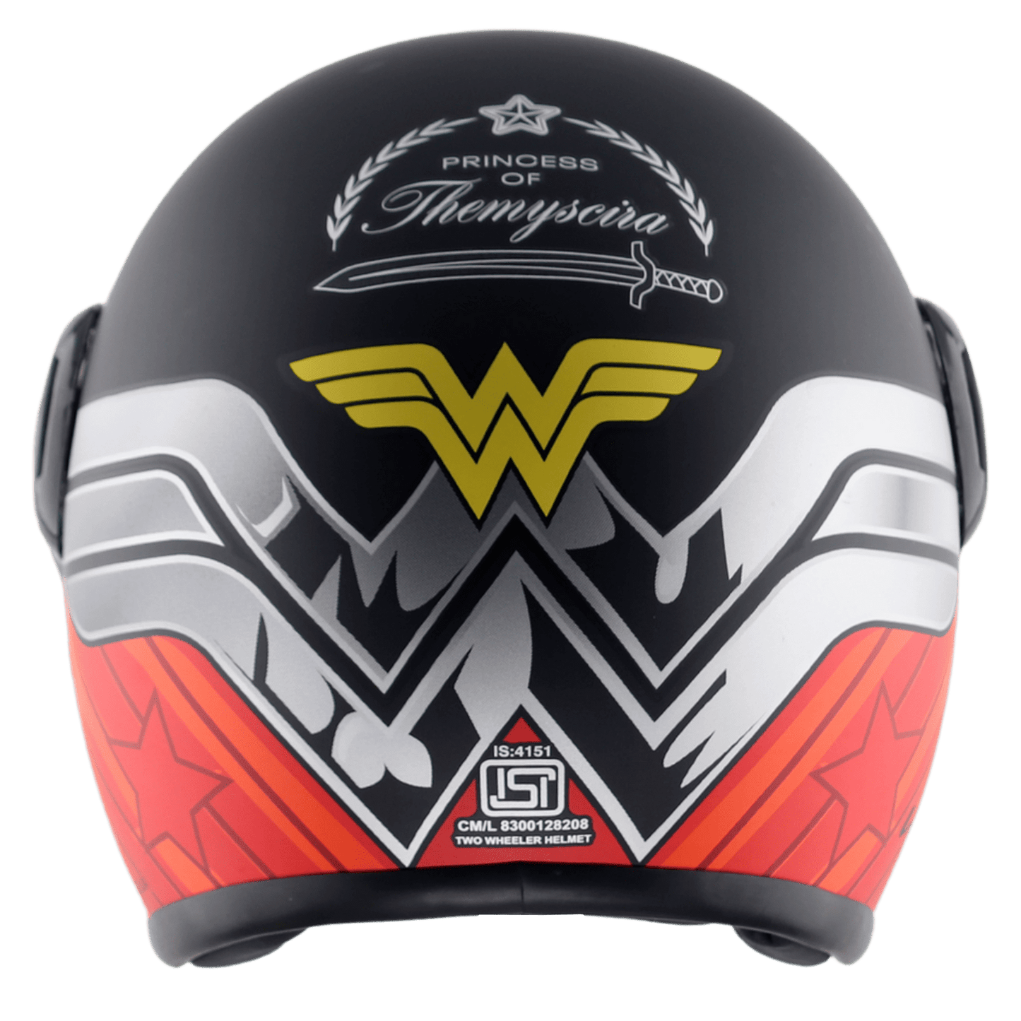 Jet DC Wonder Woman Helmet