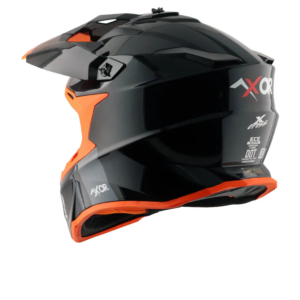 X-cross Single Color Helmet