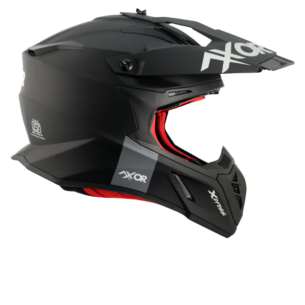 X-cross Single Color Helmet