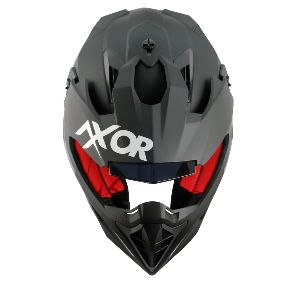 X-cross Single Color Helmet