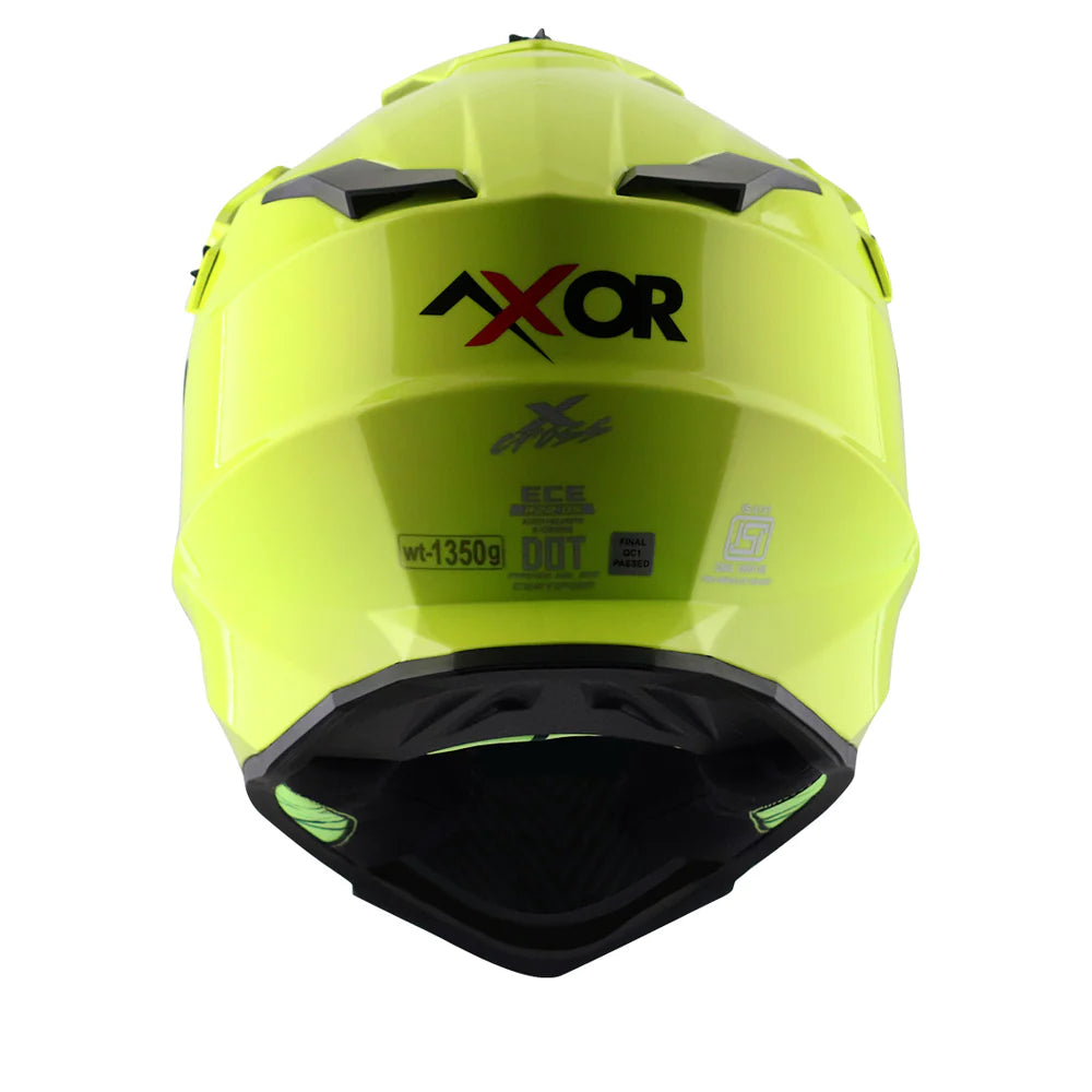 X-cross Single Color Helmet