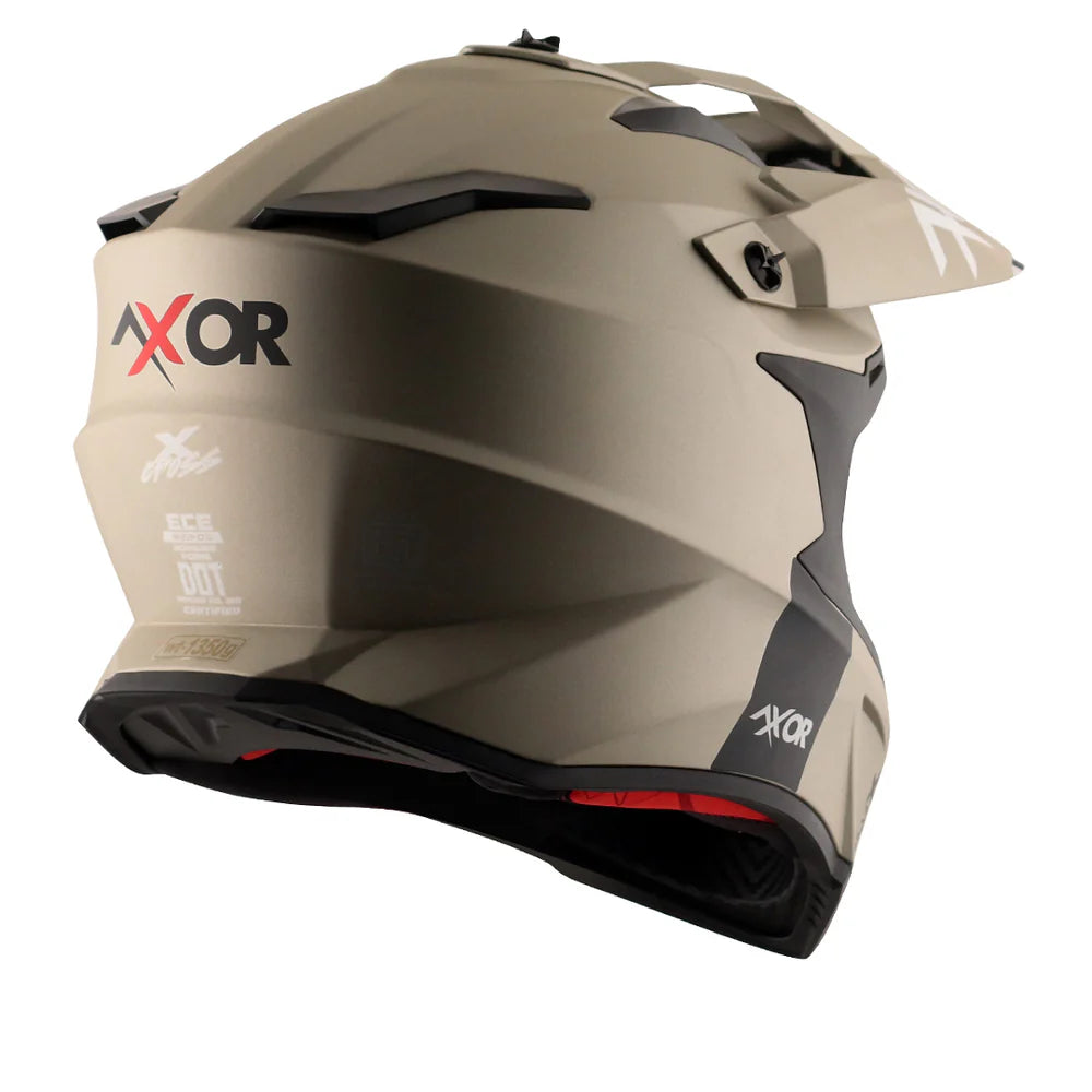 X-cross Single Color Helmet