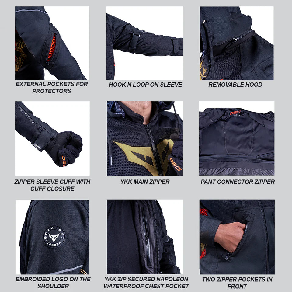 DSG YAKUZA RIDING JACKET