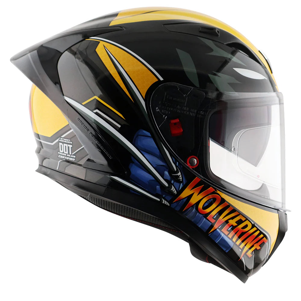 Street Marvel Wolverine Helmet