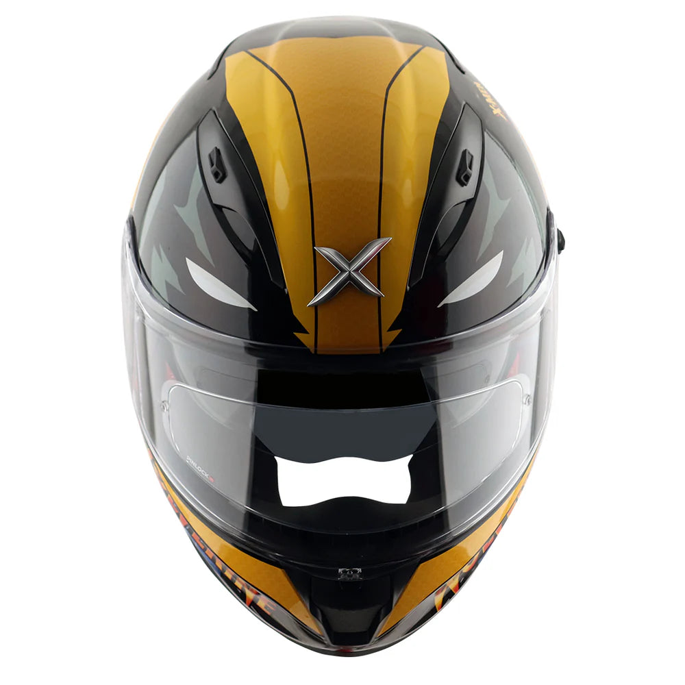 Street Marvel Wolverine Helmet