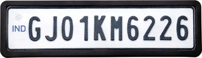 NUMBER PLATE COVER