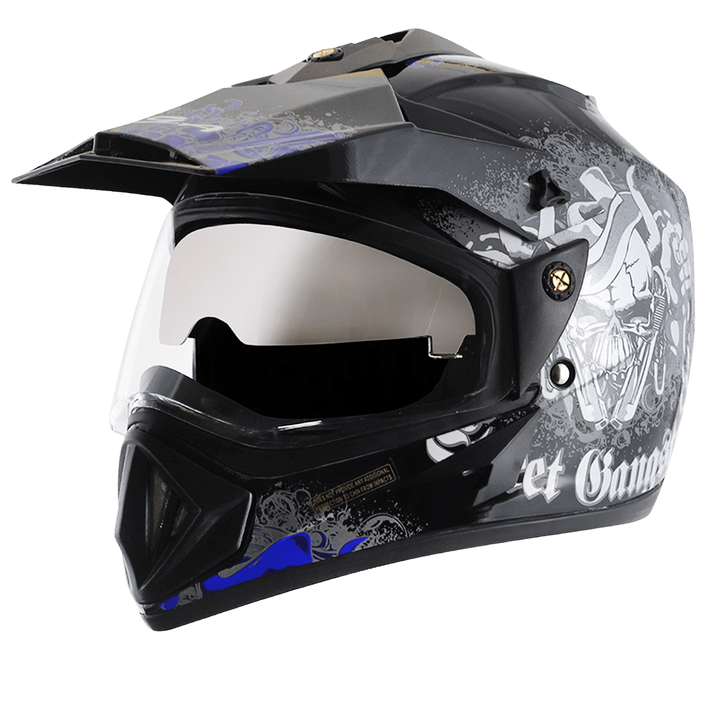 Off Road D/V Gangster Helmet