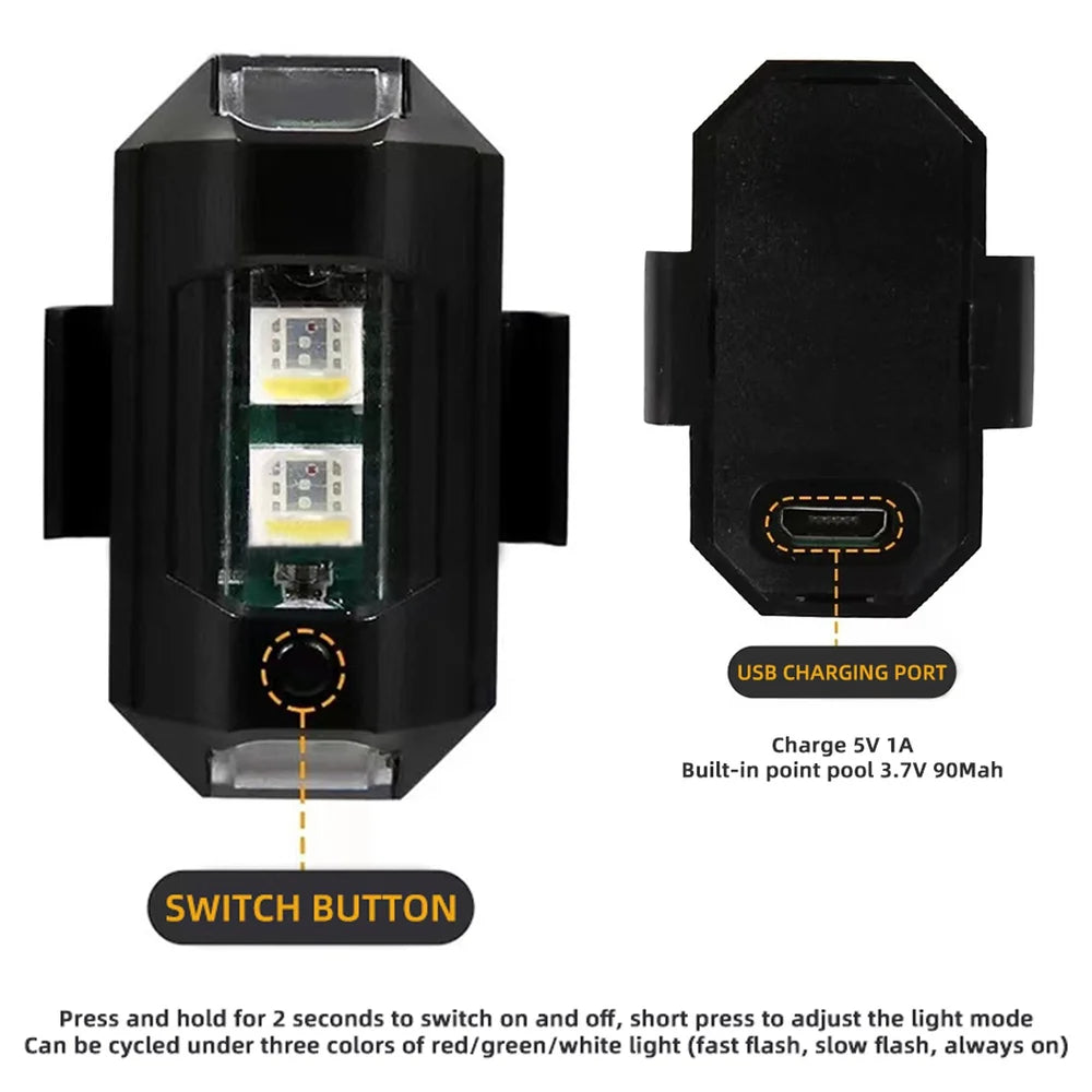 AIR CRAFT LIGHT FOR HELMET