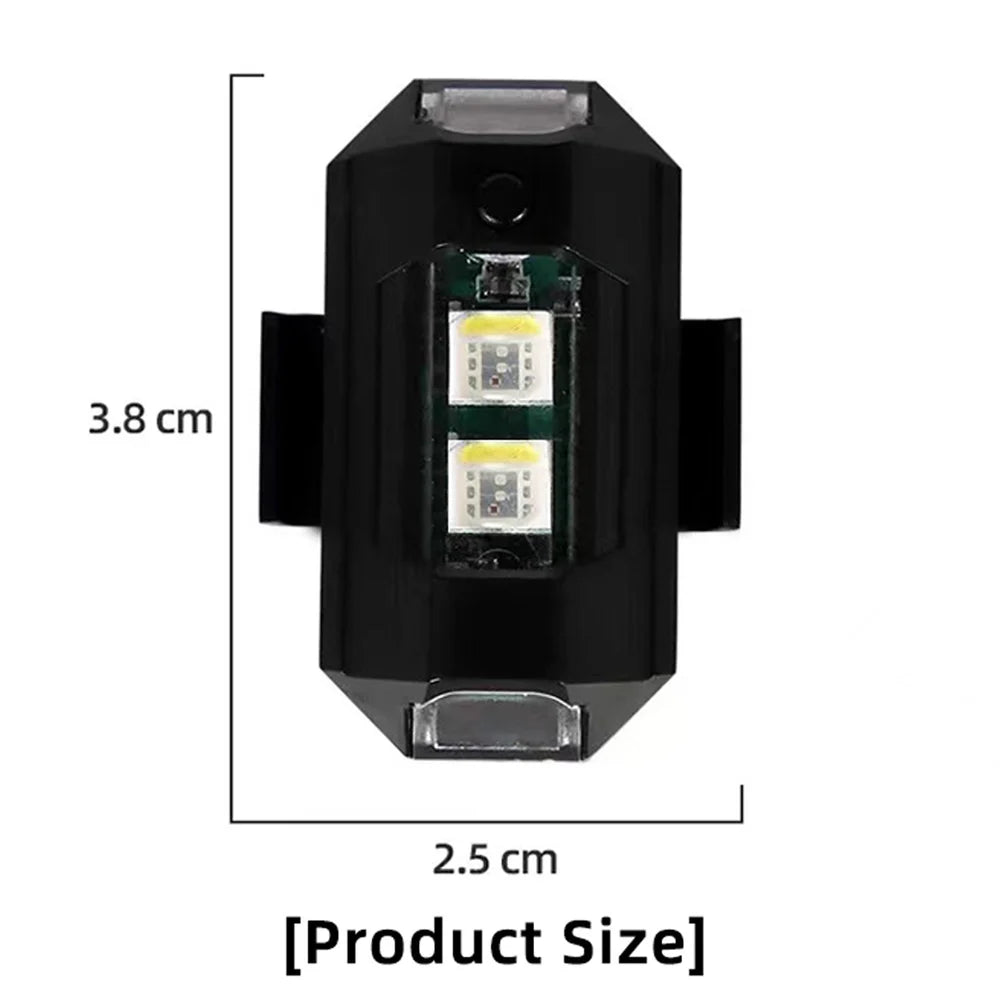 AIR CRAFT LIGHT FOR HELMET
