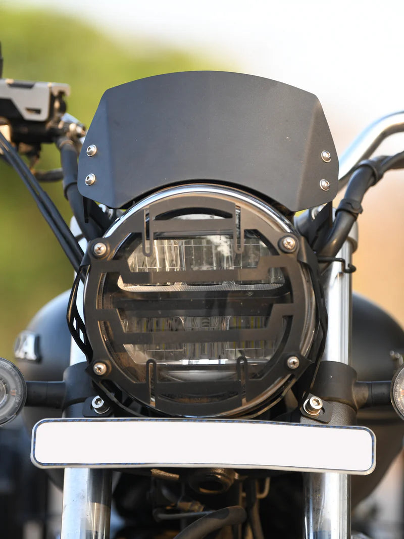 HONDA HNESS METAL VISOR